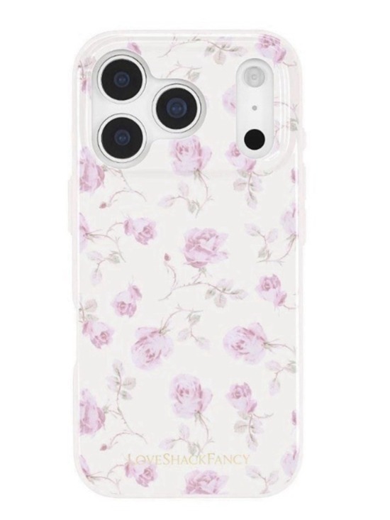Case-Mate Other - LoveShackFancy - Case-Mate Ribbon Rosa Flora iPhone 17 Pro Case with MagSafe